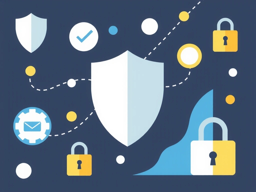 Illustration of data privacy and security