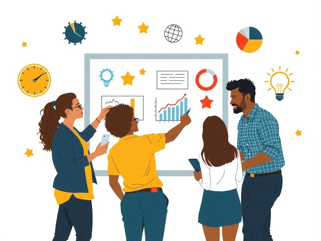 Digital Consulting & Strategy illustration